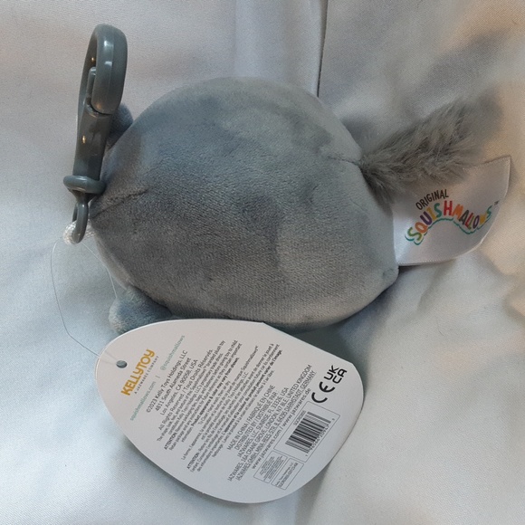 Squishmallows Clip - Camilo the Chinchilla, NWT - Picture 2 of 4